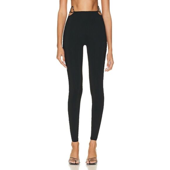 Nensi Dojaka Heart‎ Legging in Black - Picture 1 of 10